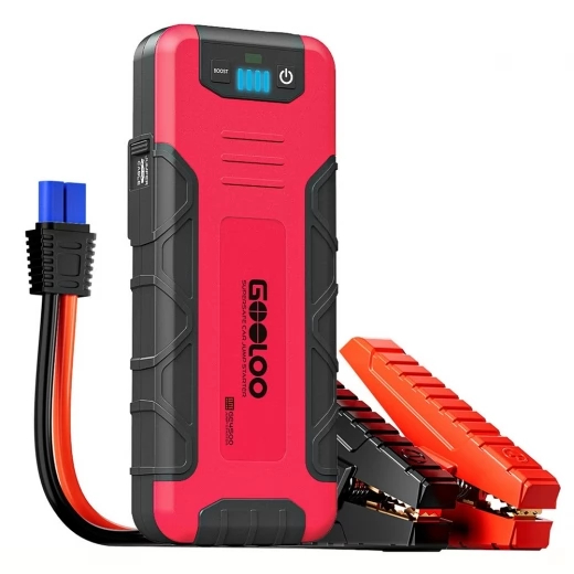 GOOLOO Car Jump Starter,4000A Peak 12V Battery Jumper Pack for All Gas and  Up to 10.0L Diesel Engine,Portable Lithium Jump Box Battery Booster Box  with USB Quick Charge and Type C Port