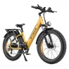 ENGWE E26 ST Electric Bike, 48V 16AH Battery, 250W Motor, Shimano 7-Speed Gear, 140km Max Range - Yellow
