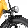 ENGWE E26 Mountain Electric Bike, 48V 16AH Battery, 250W Motor, Shimano 7-Speed Gear, 140km Max Range - Yellow