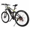 Heda TX3.0 27.5in Tires Electric Bike, 500W Rear Brushless Motor, 13Ah Battery, Shimano 21 Speed - Black Green