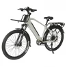 Heda T16 Electric Bike, 27.5 inch Tire, 500W Motor, 10.4Ah Battery, 25km/h Speed, Hydraulic Brake - Grey