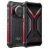 FOSSiBOT F101 Rugged Smartphone, 4GB 64GB, AI Triple Camera, 123dB Speaker, 10600mAh Large Battery, Android 12 - Red