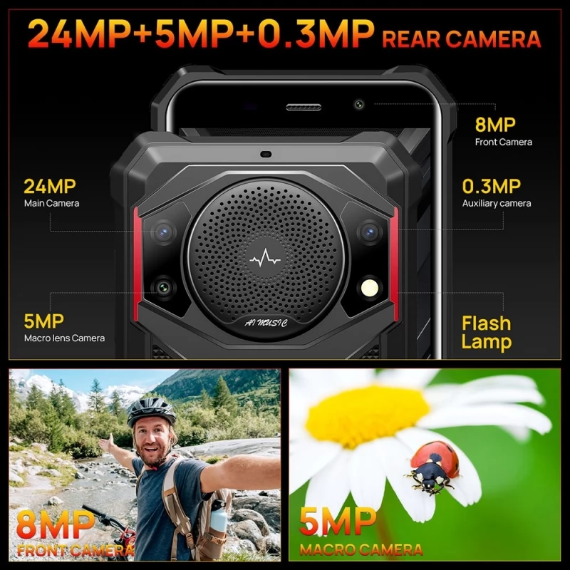 FOSSiBOT F101 Android12 Amazon.com: FOSSIBOT Rugged Smartphone