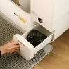 Vuilniszakdoos voor Furbulous Cat Litter Box-2 Packs, 16-Time Automatische Verpakking Verzegelen Navullen