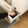 Müllbeutelbox für Furbulous Katzentoilette, 2 Packungen, 16-fache automatische Verpackungsversiegelung