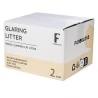 Furbulous Glaring Litter Mixed Clumping Cat Litter - 2 Packs, Natural Ingredients Fast Clumping