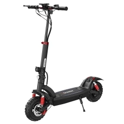 iScooter iX6 Electric Scooter 11'' Pneumatic Off-road Tires - 1000W Rear Motor & 48V 17.5Ah Battery