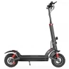 iScooter iX6 Electric Scooter 11'' Pneumatic Off-road Tires - 1000W Rear Motor & 48V 17.5Ah Battery