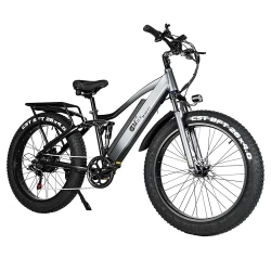 CMACEWHEEL TP26 elektrische fiets, 26*4.0 inch CST-band, 750W motor, maximale snelheid 40-45 km/u, 17Ah batterij