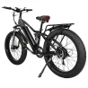 CMACEWHEEL TP26 elektrische fiets, 26*4.0 inch CST-band, 750W motor, maximale snelheid 40-45 km/u, 17Ah batterij