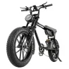 CMACEWHEEL K20 20*4.0 inch CST Tire Electric Bike, 750W Motor, 40-45km/h Max Speed, 48V 17Ah Battery