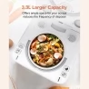 Involly Electric Kitchen Composter, 3.3L, Fast Composting, One-Touch LED Screen - EU Plug