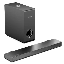 Ultimea Nova S50 Soundbar 3 Lautsprecher 3D-Surround-Sound, 2.1-Kanal-Lautsprecher