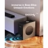 Ultimea Nova S50 Soundbar 3 Speakers 3D Surround Sound, 2.1 Channel Speaker