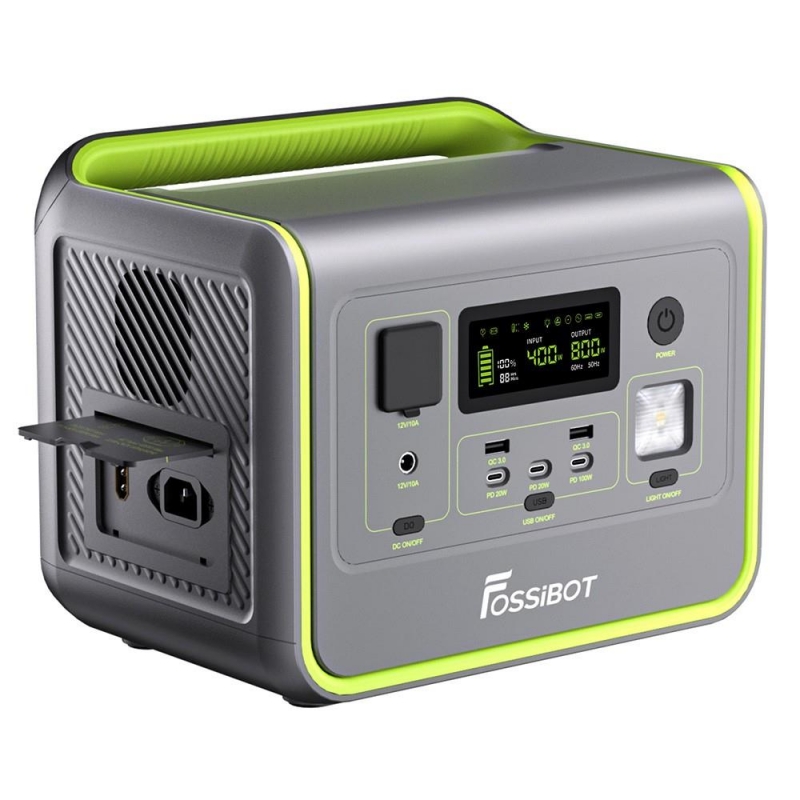 FOSSiBOT: Portable power stations, Rugged Smartphones