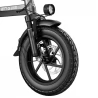 ENGWE O14 14*2.125 inch banden opvouwbare elektrische fiets, 250W motor, 25 km / h snelheid, 15.6Ah, 82 km - Grijs
