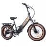 ONESPORT OT29 20*4.0 dikke banden elektrische fiets, 250W (piek 750W), achteraandrijving, 32km/h max snelheid, 17Ah batterij