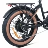 ONESPORT OT29 20*4.0 Fat Tires Electric Bike, 250W (Peak 750W), Rear Drive, 32km/h Max Speed, 17Ah Battery