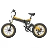 LANKELEISI X3000 Plus 20*4.0 Inch Tires Foldable Electric Bike - 48V 1000W Motor & 17.5Ah Lithium Battery