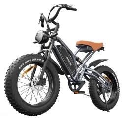 JANSNO X50 Electric Bicycle, 750W Power, 48V14Ah Battery, 50km Max Range, 40km/h Max Speed