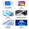 Ninkear N14 Pro 14-inch laptop, Intel Core i7-1165G7, 16GB RAM 1TB SSD, Windows 11, Bluetooth 4.2