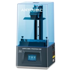 Anycubic Photon D2 Consumer DLP Harz 3D Drucker, 2560*1440 Projektor Auflösung, Berührungssteuerung, 130.56x73.44x165mm