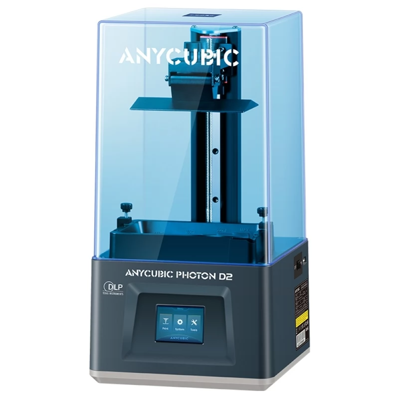 Anycubic Photon D2 Review: DLP Resin 3D Printer