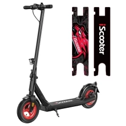 iScooter i9S 10 inch band Elektrische scooter , 500 W motor , 30 km/u maximale snelheid , 10 Ah batterij , 30 km bereik
