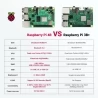 Raspberry Pi 4B Modell 4 GB RAM Starter Kit mit 128 GB Micro SD Karte – EU