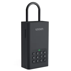 Lockin L1 Smart Lockbox, 30 Groups Password Capacity, Bluetooth