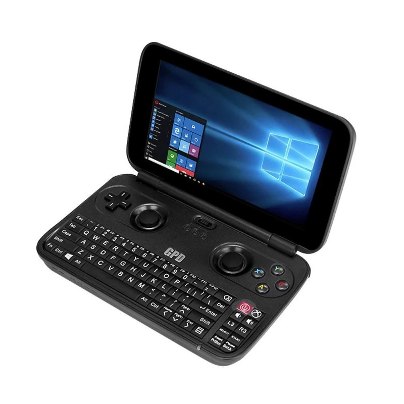 GPD Win 5.5 inch Gamepad Tablet PC Black - GEEKMAXI.COM
