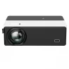 VAABZZ D4000 LCD Projektor, 120 W LED 600 ANSI 4K HD 1080P, 2*Lautsprecher, 2,4G/5G WiFi Bluetooth 4.0