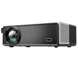 VAABZZ D4000 LCD-projector , 120 W LED 600ANSI 4K HD 1080P , 2 * luidspreker , 2.4G/5G WiFi Bluetooth 4.0