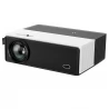 VAABZZ D4000 LCD-projector , 120 W LED 600ANSI 4K HD 1080P , 2 * luidspreker , 2.4G/5G WiFi Bluetooth 4.0