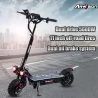 ARWIBON Q06 Pro 11 inch Off-road Tire Electric Scooter, 2800W Dual Motor, 75km/h Max Speed, 27Ah Battery