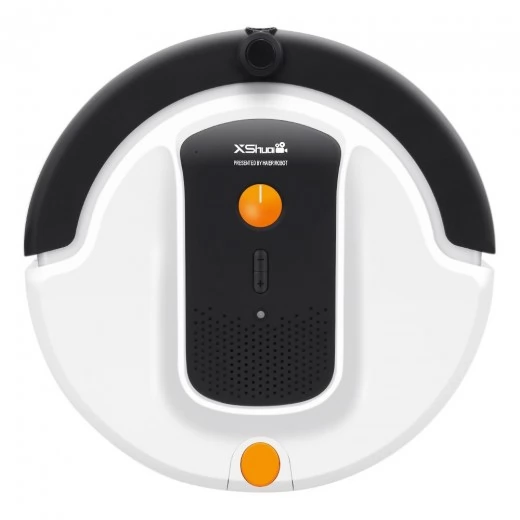 Haier XShuai ShuaiXiaoBao Robot Vacuum Cleaner Black+White