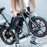 DYU D16 16 Inch Tire Foldable Electric Bike, 250W Brushless Motor, 36V 10AH Battery, 25km/h Max speed