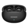 Sounarc Q1 InEar Kopfhörer mit Bluetooth 5.3 und 28h Spielzeit - Schwarz