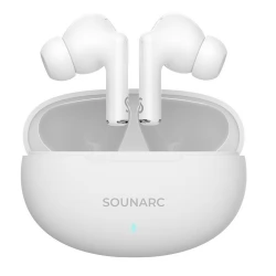 Sounarc Q1 oordopjes Bluetooth 5.3 - Wit