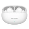 Sounarc Q1 InEar Kopfhörer mit Bluetooth 5.3 und 28h Spielzeit - Weiß
