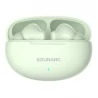 Sounarc Q1 InEar Kopfhörer mit Bluetooth 5.3 und 28h Spielzeit - Dunkelgrün