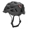 Eleglide QXE0021 Bike Helmet with LED Light for Adults, Black (L)