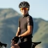 Eleglide QXE0021 Bike Helmet with LED Light for Adults, Black (L)