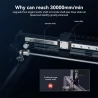 ATOMSTACK S40 PRO lasergraveersnijmachine met F30 Pro luchthulppakket, 48 W laservermogen, vaste focus, 400 x 400 mm
