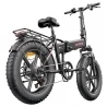 Engwe EP-2 Pro 20-Inch Fat Tires Foldable Electric Bike, 250W Motor, 13Ah Battery, 35km/h Max Speed