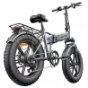 Engwe EP-2 Pro 20-Inch Fat Tires Foldable Electric Bike, 250W Motor, 13Ah Battery, 35km/h Max Speed