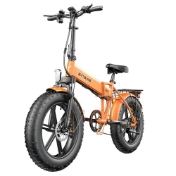 Engwe EP-2 Pro 20-inch dikke banden opvouwbare elektrische fiets, 250W motor, 13Ah batterij, 35 km / h max snelheid