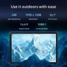 OUKITEL RT7 5G Tablet 10.1 inch 1920*1200, Dimensity720(MT6853), 12GB+12GB RAM 256GB ROM
