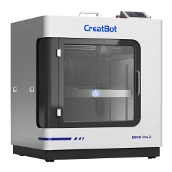CreatBot D600 Pro 2 3D Printer, automatisch nivellerend, camerabesturing, automatisch stijgende dubbele extruders, 150mm/s