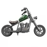 Hyper GOGO Challenger 12 Elektro-Motorrad für Kinder, 12 Zoll Reifen, 160W Motor, 21.9V 5.2Ah Batterie - Grün